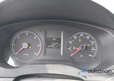 2011 Volkswagen Jetta 2.0L Tdi из США, поврежденный, VIN 3VW3L7AJ0BM067182